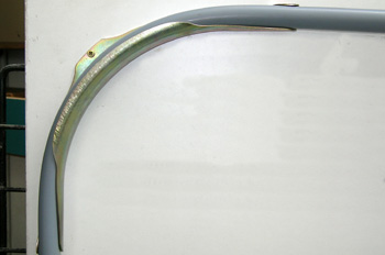 Accesorio curva de polibutileno