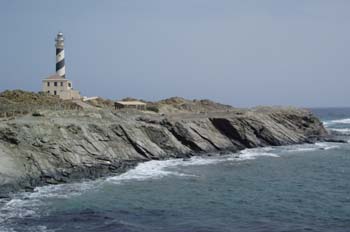 Faro de Favaritx, Menorca