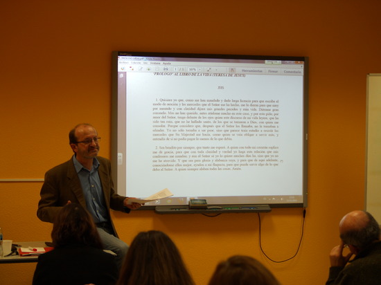 TERESA DE JESÚS (1515-2015): LENGUAJE Y EXPERIENCIA M&Iac