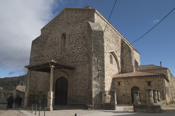 Iglesia de Santa María del Castillo, Buitrago de Lozoya, Comunid