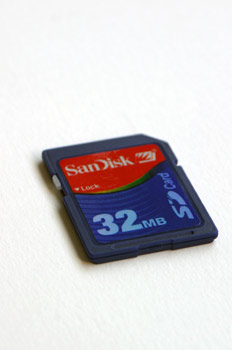 Memoria SD (SecureDigital) 32 MB