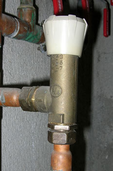 Válvula de presión diferencial