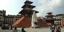 Plaza del Palacio de los Reyes Malla, Katmandú, Nepal