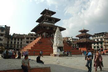 Plaza del Palacio de los Reyes Malla, Katmandú, Nepal
