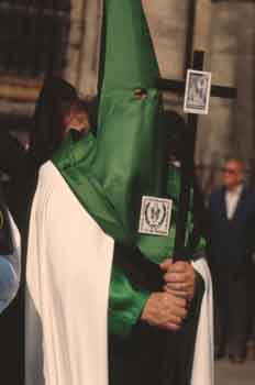 Nazareno en una procesión