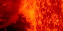 Las erupciones solares