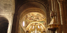 Púlpito y ábside principal, Catedral de Jaca