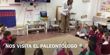 VISITA DEL PALEONTÓLOGO