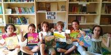 LOS DE 5 AÑOS GRANDES LECTORES DE NUESTRA BIBLIOTECA 2