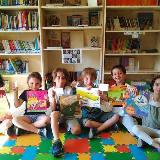 LOS DE 5 AÑOS GRANDES LECTORES DE NUESTRA BIBLIOTECA 2