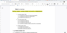 Teatro, poesía y novela desde 1939 hasta la democracia