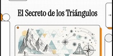 El secreto de los triángulos