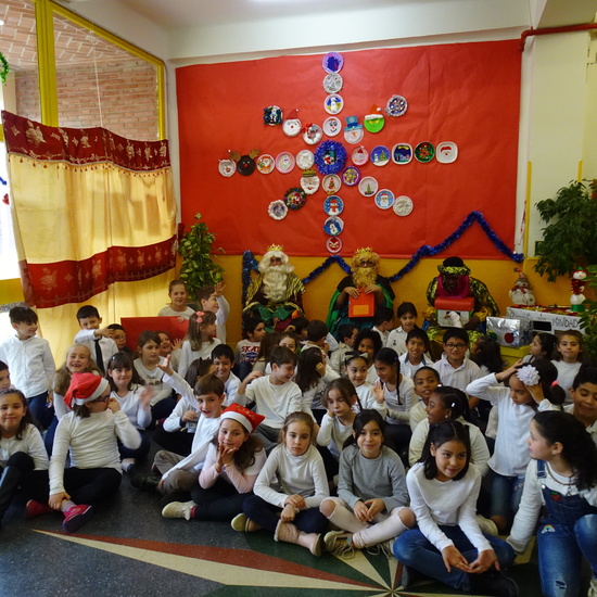 Visita de los Reyes Magos 2. Curso 19-20 32