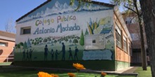 Fachada colegio. 