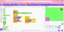 Programa con Scratch, un juego donde tu personaje se mueva por un campo de minas usando el sonido para evitarlas