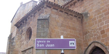 Vista lateral, San Juan de la Rabanera, Soria, Castilla y León