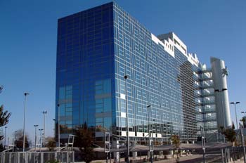 Edificio de AENA, aeropuerto de Barajas, Madrid