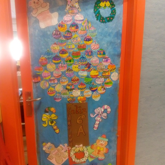 El Greco Invisible, Puertas navideñas 14