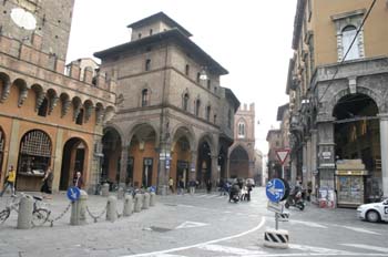 Via Rizzoli, Bolonia