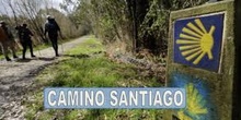 Camino Francés a Santiago