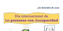 3/12/2020 DÍA DE LA DISCAPACIDAD