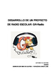 DESARROLLO DE UNA RADIO ESCOLAR (SEMINARIO E_0255)