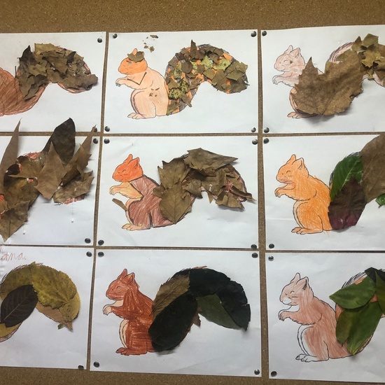 Autumn in Colmenar Viejo. 3th Grade, Arts. 2