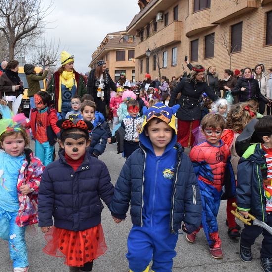 Pasacalles Carnaval 2018  6 35