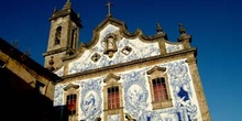 Iglesia de Santa María, Covilha, Beiras, Portugal