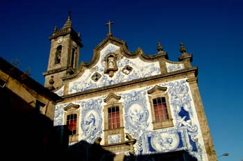 Iglesia de Santa María, Covilha, Beiras, Portugal