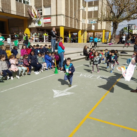 Carrera Solidaria Infantil 16