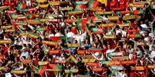 Hinchada de la selección portuguesa, Portugal