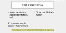 Conditionals