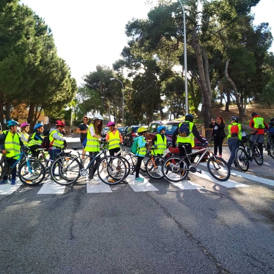 5º A LA CASA DE CAMPO EN BICI.¡¡¡ BRAVO CAMPEONES!!! 16