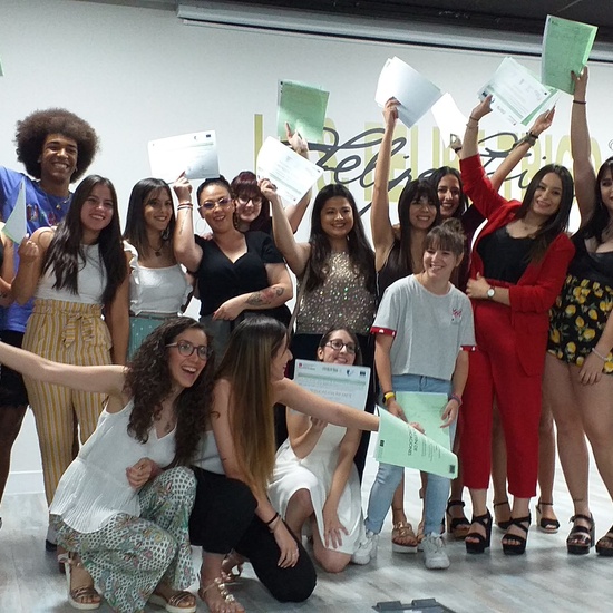 Graduación 2018-19 Grado Superior 21