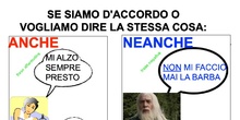 Anch'io - Io invece no / Neanch'io - Io invece sì