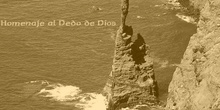 Homenaje al Dedo de Dios