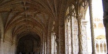 Interior del Monasterio de los Jerónimos, Lisboa, Portugal