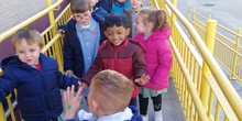 Visita al Berceo I de los alumnos de Infantil 4 años. 13
