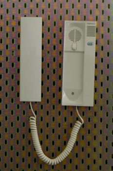 Teléfono terminal de vivienda, portero automático I