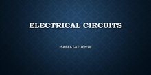 ELECTRICAL CIRCUITS