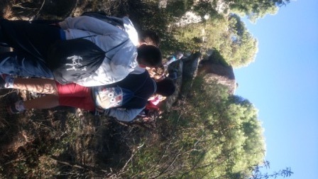 2017_10_23_Sexto hace senderismo y escalada en la Pedriza 1