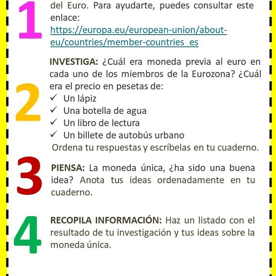 Proyecto de investigación. Moneda única.