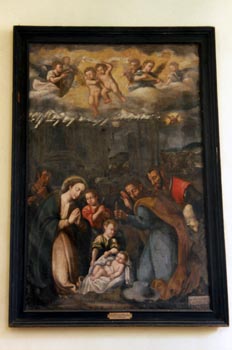 Pintura del claustro, Catedral de Badajoz