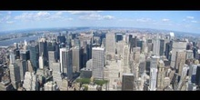 Panorámica de Nueva York desde rascacielos