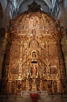 Retablo de la Catedral de Tuy, Pontevedra, Galicia