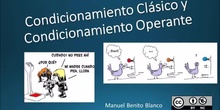Condicionamiento Clásico versus Condicionamiento Operante