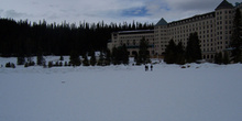 Hotel Fairmont Chateau, Lago Louise, Parque Nacional Banff