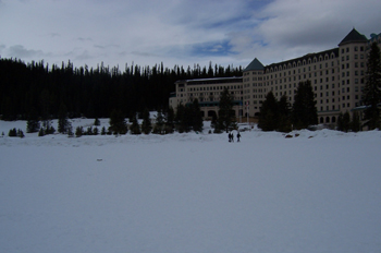 Hotel Fairmont Chateau, Lago Louise, Parque Nacional Banff