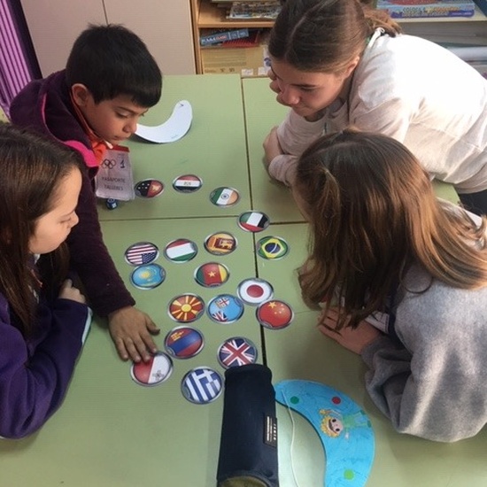 Taller de Banderas. 17